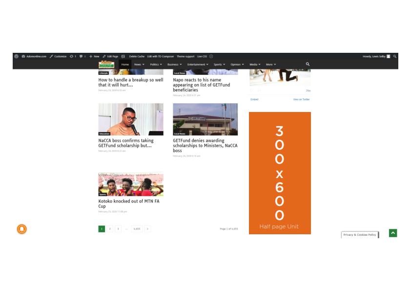 Advertise with Us Advertise with Us